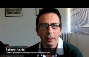 16/05/2011: Corrente in Movimento. Roberto Amidei presenta la Geo Energy Services