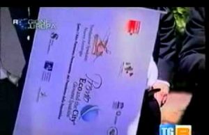 06/11/2011: RegionEuropa. Premio Eco & the City “Giovanni Spadolini”