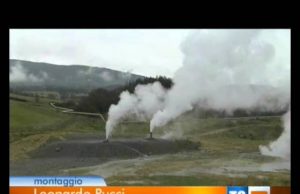 09/02/2013: TG3 Toscana. La Geotermia come volano del turismo