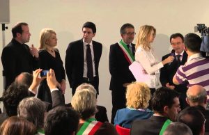 La cerimonia di premiazione del premio Eco & the City “Giovanni Spadolini”