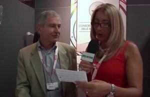 Dispenser TV. Cosvig a Smau Firenze