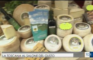 La Toscana al Salone del Gusto.