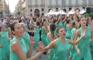 Dispenser TV. LA COMUNITA’ DEL CIBO A TERRA MADRE quarta e ultima puntata