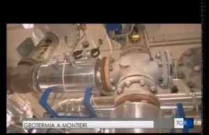 TG3 Toscana. Montieri, la geotermia taglia le bollette.
