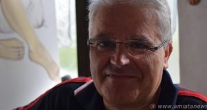 Radicofani. Marco Giubbilei: “Ho dipinto il Palio pensando alla Vergine, alle mie origini e all’amore per queste terre.”