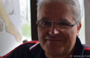 Radicofani. Marco Giubbilei: “Ho dipinto il Palio pensando alla Vergine, alle mie origini e all’amore per queste terre.”