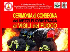 Il vapore che spegne gli incendi: grazie alla geotermia 2 mezzi antincendio per i Vigili del Fuoco