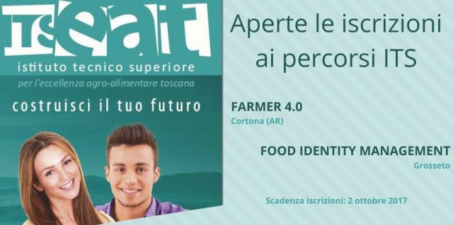 Tre appuntamenti con la Fondazione EAT per presentare i corsi ITS