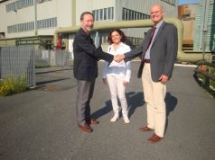 L’attore Bruno Santini visita la geotermia dell’Enel Green Power