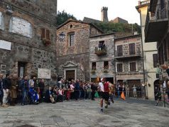 Radicofani: La contrada Castello vince il Palio del Bigonzo