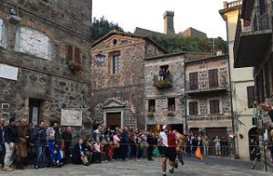 Radicofani: La contrada Castello vince il Palio del Bigonzo
