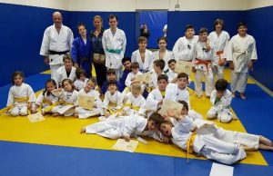 Piancastagnaio. I nuovi corsi del Judo Kwaj Amiatino