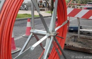 Piancastagnaio. Con la fibra ottica, telecomunicazioni all’avanguardia