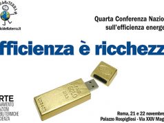 La conferenza nazionale degli “Amici della Terra” punta all’efficienza energetica e alle rinnovabili per uscire dalla crisi