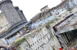 Napoli, sonde geotermiche nei cantieri della metropolitana