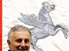 Sr68, Ceccarelli visita il cantiere che eliminerà la ‘curva della morte’