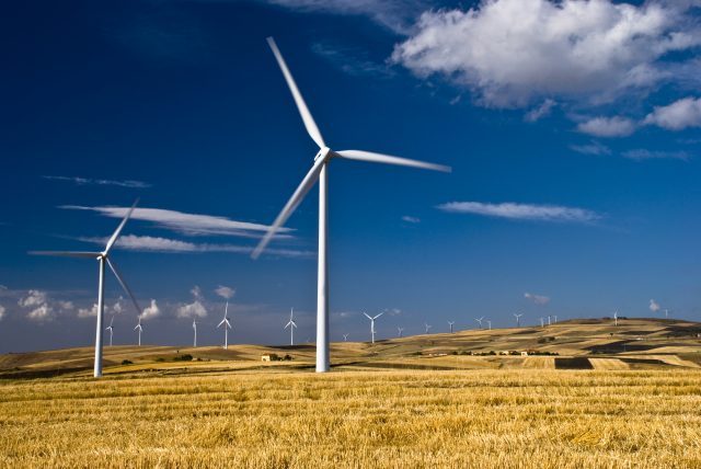 Il 19,8% della domanda elettrica europea coperta dall’eolico