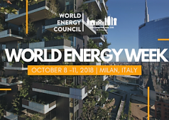 World Energy Week, 120 trilioni di dollari per la transizione energetica verso la sostenibilità