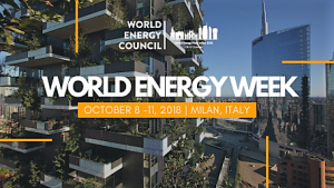 World Energy Week, 120 trilioni di dollari per la transizione energetica verso la sostenibilità