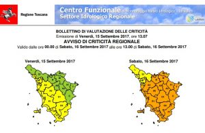 Rossi: “Accrescere la consapevolezza dei toscani sui rischi del meteo”