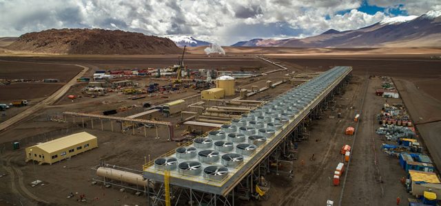 Geotermia, Cile: Inaugurata ufficialmente Cerro Pabellón, la prima centrale geotermica sudamericana (dal Dna toscano)