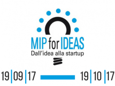 “MIP for IDEAS”: call per idee d’impresa in ambito tecnologico