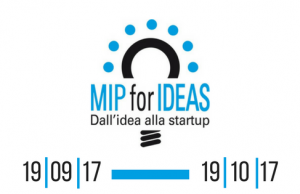 “MIP for IDEAS”: call per idee d’impresa in ambito tecnologico