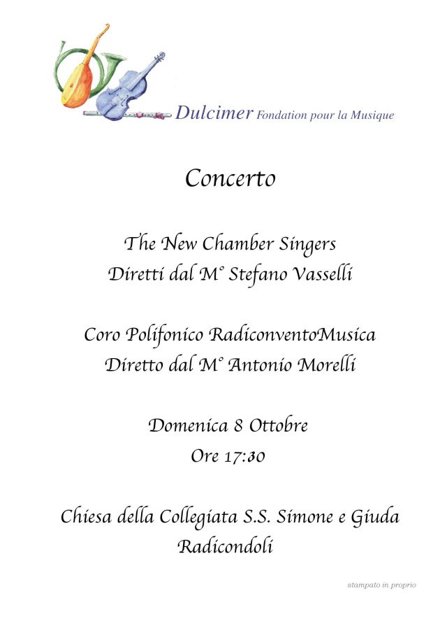 Radicondoli: Concerto