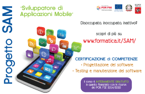 In provincia di Pisa un corso per “Sviluppatore di Applicazioni Mobile”