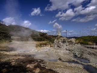 Turismo in crescita per fumarole e geotermia
