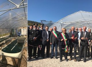 Inaugurato il primo impianto pilota geotermico per la coltivazione di Alga Spirulina