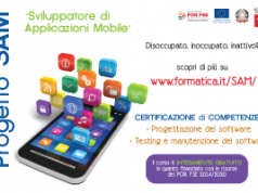 In provincia di Pisa un corso per “Sviluppatore di Applicazioni Mobile”