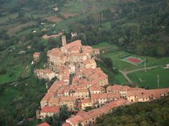 Valdicecina: impianto anche artistico alla centrale geotermica Sasso 2