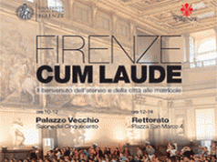 ”Firenze Cum Laude”: incontro per le matricole dell’ateneo
