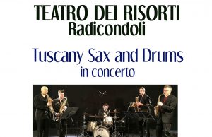 Radicondoli: Concerto Tuscany Sax and Drums