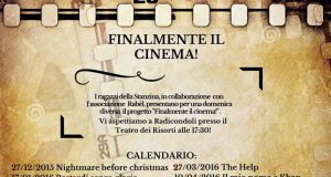 Turismo a Radicondoli: Finalmente il Cinema!