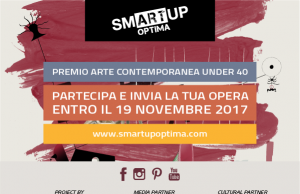 ‘Smartup Optima’: premio per artisti under 40