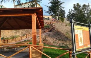 Inaugurazione del nuovo parco di Santa Lucia