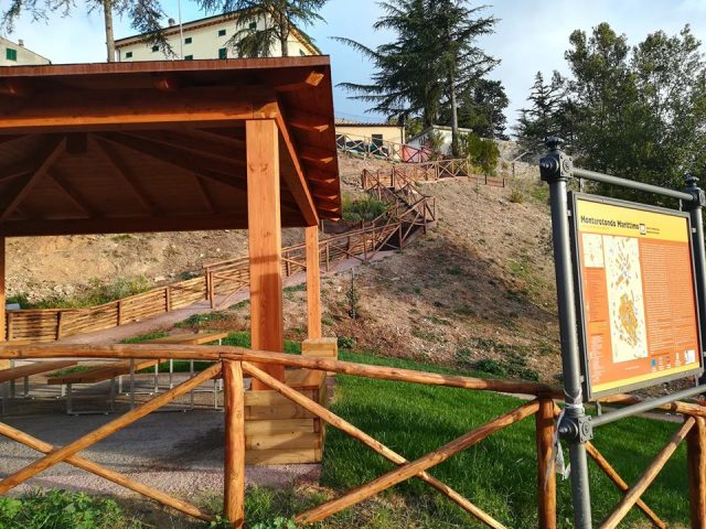 Inaugurazione del nuovo parco di Santa Lucia