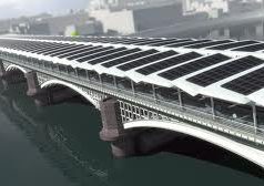 Regno Unito, a Londra nuovo ponte a energia solare
