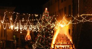 Turismo a Santa Fiora: La Fiaccolata. Come arrivare.