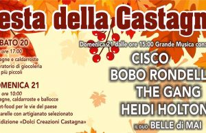 Monterotondo Marittimo FESTA DELLA CASTAGNA