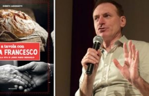 Piancastagnaio. “A tavola con Papa Francesco”, il libro di Roberto Alborghetti