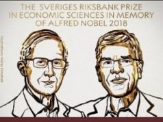 Il Nobel per l’Economia 2018 a William Nordhaus e Paul Romer