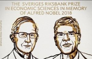 Il Nobel per l’Economia 2018 a William Nordhaus e Paul Romer