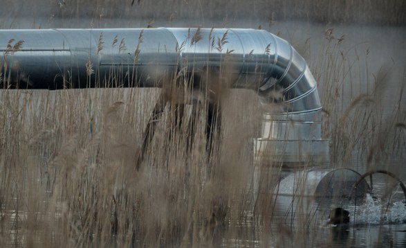 L'amianto è stato rimosso da vapordotti ed edifici