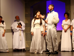 Turismo a Santa Fiora: Al teatro c’è “Molto rumore per nulla”
