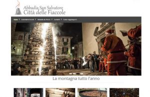 Abbadia San Salvatore a Dicembre diventa la “Città delle Fiaccole”