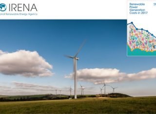 Energia, nel 2020 l’eolico e il fotovoltaico costeranno meno delle fonti fossili