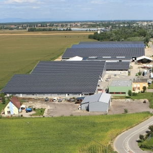 Fotovoltaico: la Francia supera i 4 GW